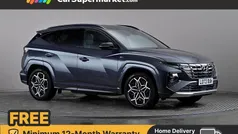 Grey Used 2023 Hyundai Tucson N Line SUV | £23,197 (Fair price)