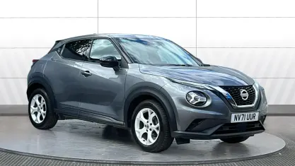Used Nissan Juke N-Connecta 114 HP (83 kW) 2022 Grey SUV