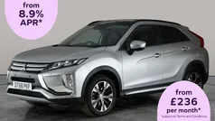 Silver Used 2019 Mitsubishi Eclipse Cross SUV | £13,524 (Fair price)