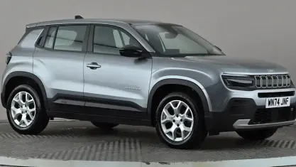 Used Jeep Avenger Altitude 101 HP (74 kW) 2026 SUV