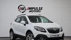 Used 2016 Vauxhall Mokka SUV | £4,550 (Fair price)