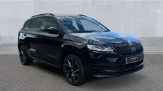 Black Used 2021 Skoda Karoq SportLine SUV | £18,290 (Fair price)