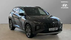 Grey Used 2024 Hyundai Tucson N Line SUV | £27,629 (Fair price)
