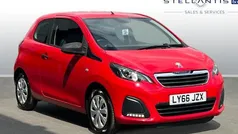 Red Used 2017 Peugeot 108 Access Hatchback | £4,330 (Fair price)
