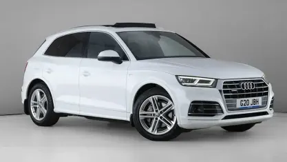 Used Audi Q5 S-Line 190 HP (139 kW) 2020 SUV