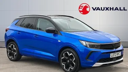 Used Vauxhall Grandland X Ultimate 131 HP (96 kW) 2024 SUV