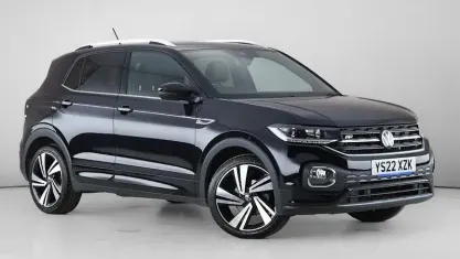 Used VW T-Cross R-line 116 HP (85 kW) 2020 SUV