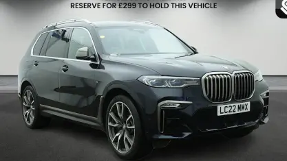 Used BMW X7 Comfort Edition 530 HP (389 kW) 2022 Carbon black SUV