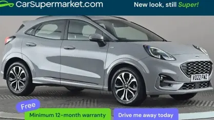 Second-hand Ford Puma ST-Line 155 CP (114 kW) 2022 Gri SUV