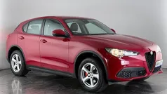 Red Used 2019 Alfa Romeo Stelvio Super SUV | £17,700 (Fair price)