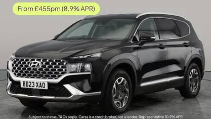 Used 2024 Hyundai Santa Fe Premium SUV | £29,252 (Good price)