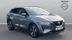 Grey Used 2021 Nissan Qashqai SUV | £17,040 (Fair price)