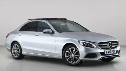 Used Mercedes C200 Premium 184 HP (135 kW) 2017 Silver Sedan