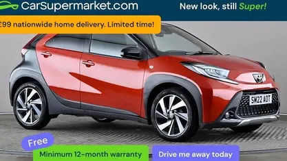 Used Toyota Aygo X 72 HP (52 kW) 2025 SUV