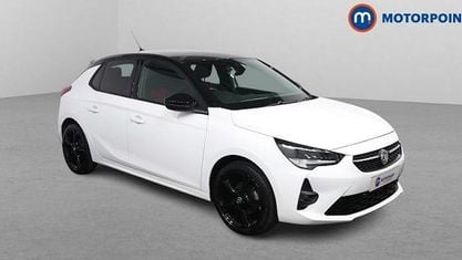 Second-hand Vauxhall Corsa GS Line 75 CP (55 kW) 2022 Alb Hatchback