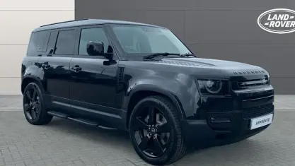 Used Land Rover Defender SE 241 HP (177 kW) 2020 Black SUV