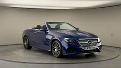 Used 2019 Mercedes E220 AMG line Cabriolet | £23,850 (A bit pricey)