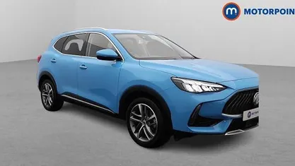 Used MG HS Trophy 162 HP (119 kW) 2023 Blue SUV