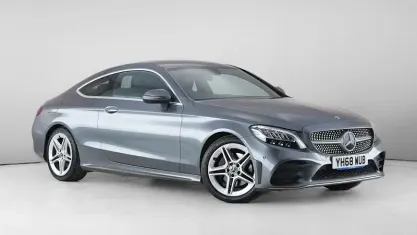 Used Mercedes C200 AMG line 184 HP (135 kW) 2020 Coupe