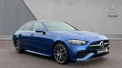 Used 2024 Mercedes C300e AMG Line Premium Plus Sedan | £39,363 (Fair price)