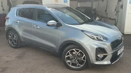 Used Kia Sportage GT-Line S 177 HP (130 kW) 2021 SUV