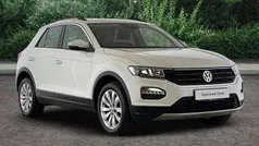 White Used 2019 VW T-Roc SE SUV | £14,390 (Fair price)