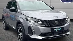 Grey Used 2022 Peugeot 3008 GT SUV | £20,699 (Fair price)