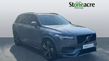 Used Volvo XC90 R-Design Pro 235 HP (172 kW) 2021 Grey SUV