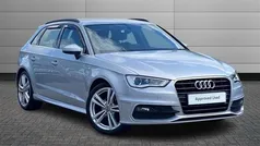 Floret silver Used 2015 Audi A3 S-Line Hatchback | £12,105 (Fair price)