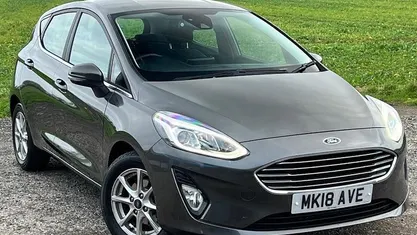 Used Ford Fiesta Zetec 86 HP (63 kW) 2019 Hatchback