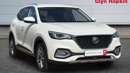 Used MG HS Excite 162 HP (119 kW) 2022 White SUV