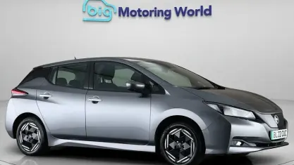 Used Nissan Leaf Acenta 110 kW (150 HP) 2022 Grey Hatchback