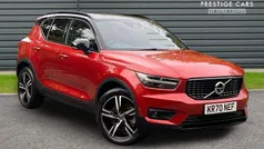Red Used 2020 Volvo XC40 R-Design SUV | £24,493 (Fair price)