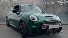 Green Used 2022 Mini John Cooper Works Hatch Hatchback | £25,916 (Fair price)