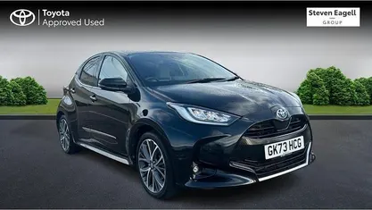 Used 2025 Toyota Yaris Hybrid Hatchback | £20,811 (Fair price)