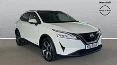 White Used 2023 Nissan Qashqai N-Connecta SUV | £20,789 (Super price)