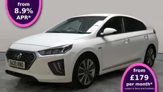 White Used 2020 Hyundai Ioniq Premium SE Sedan | £13,346 (Fair price)