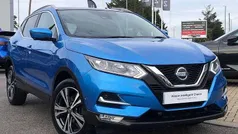 Blue Used 2019 Nissan Qashqai N-Connecta SUV | £12,499 (Fair price)
