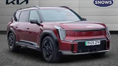 Red Used 2025 Kia EV9 GT-Line S SUV | £61,995 (Good price)