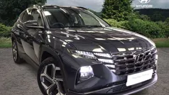 Grey Used 2022 Hyundai Tucson Ultimate SUV | £23,459 (Fair price)