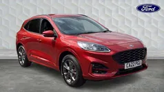 Red Used 2022 Ford Kuga ST-Line SUV | £20,995 (Good price)