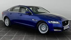 Blue Used 2020 Jaguar XF Prestige Sedan | £16,295 (Good price)
