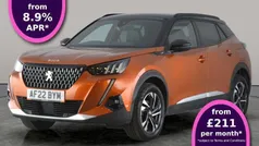 Used 2022 Peugeot 2008 GT SUV | £15,503 (Fair price)