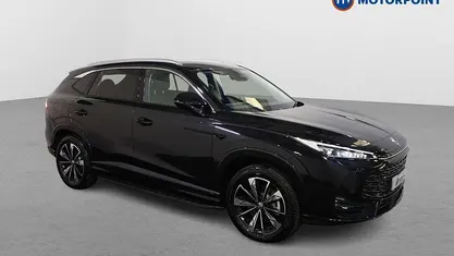 Used MG HS Trophy 299 HP (219 kW) 2025 Black SUV