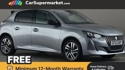 Grey Used 2023 Peugeot 208 Allure+ Hatchback | £14,897 (Fair price)