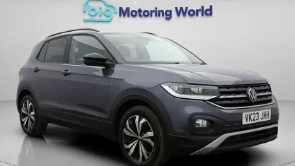 Usado VW T-Cross Black Edition 110 HP (80 kW) 2023 SUV