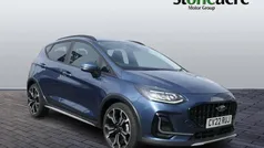 Blue Used 2022 Ford Fiesta Active Hatchback | £15,995 (Fair price)
