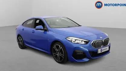 Used BMW 218 M Sport 136 HP (100 kW) 2023 Blue Coupe