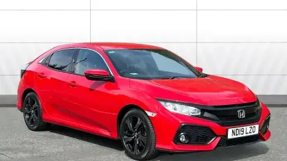 Used Honda Civic SR 126 HP (92 kW) 2022 Hatchback