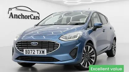 Used 2021 Ford Fiesta Titanium X Hatchback | £11,495 (Fair price)